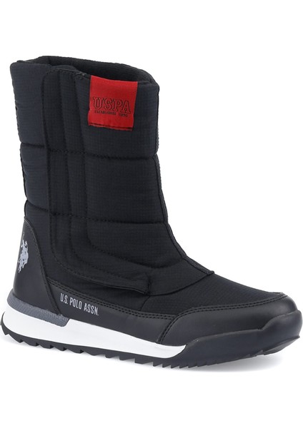 U.s Polo Assn. Clark 1pr Siyah Kadın Kar Botu