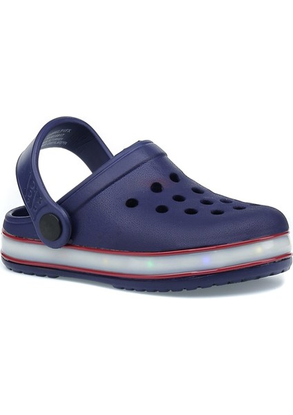 512602.P1FX Lacivert Erkek Çocuk Deniz Ayakkabısı