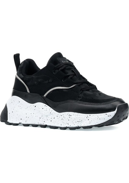 Inci Badagrı.z 1pr Siyah Kadın Sneaker