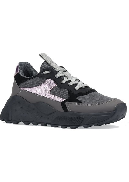 Dercy.z 1pr Gri Kadın Fashion Sneaker