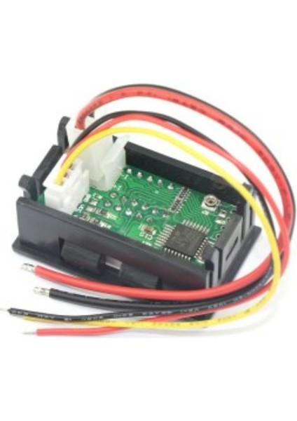Dijital Voltmetre ve Ampermetre (30 V-10 A)