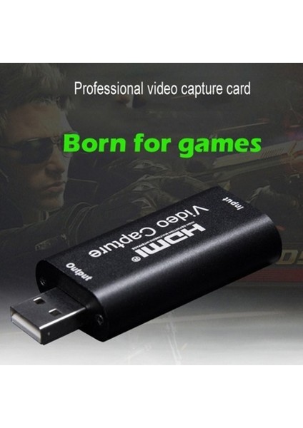 Ultratekno Video Capture USB 2.0 To HDMI Çevirici Dönüştürücü Adaptör UT-32608