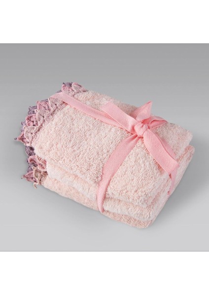 Becca %100 Pamuk Banyo Havlusu Pembe 90x150