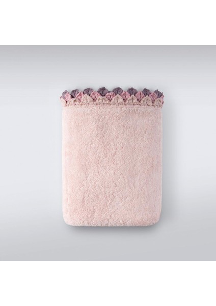 Becca %100 Pamuk Banyo Havlusu Pembe 90x150