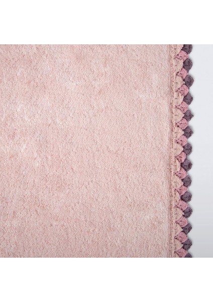 Becca %100 Pamuk Banyo Havlusu Pembe 90x150