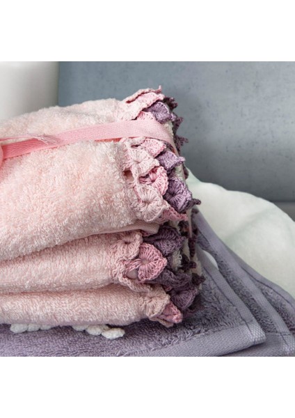 Becca %100 Pamuk Banyo Havlusu Pembe 90x150