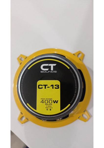 Ct Sound  13 cm Midrange 80 Wat Rhms  400 Watt Max