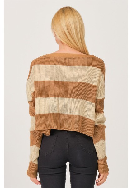 Z3008 Dewberry Kadın Hırka-Camel fiyatları