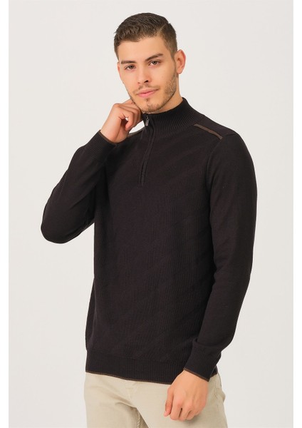 V0890 Dewberry Dio Rise Erkek Kazak-Siyah fırsatları