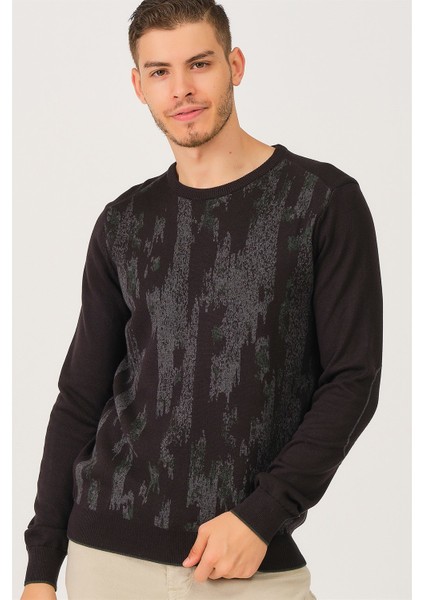 V9306 Dewberry Dio Rise Erkek Kazak-Siyah fiyatları