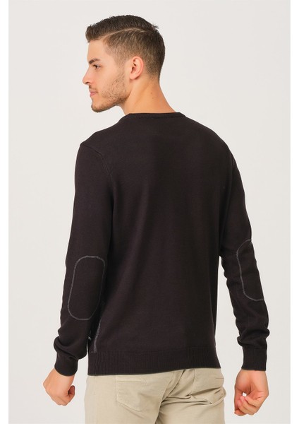 V9306 Dewberry Dio Rise Erkek Kazak-Siyah modelleri