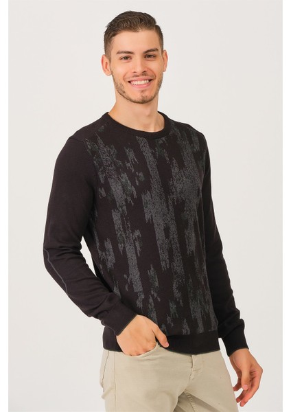 V9306 Dewberry Dio Rise Erkek Kazak-Siyah fırsatları