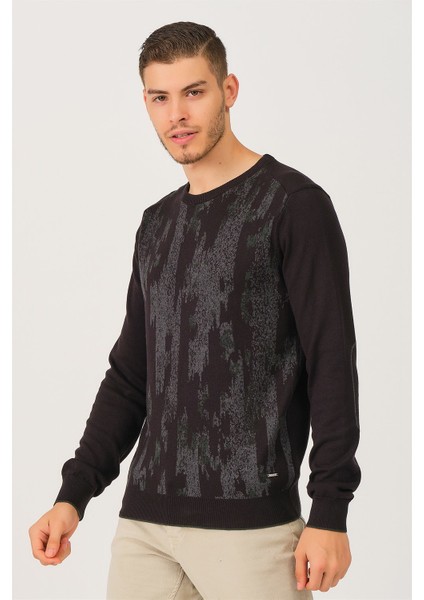 V9306 Dewberry Dio Rise Erkek Kazak-Siyah indirimleri