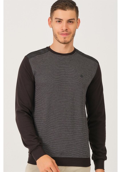 V3401 Dewberry Dio Rise Erkek Sweatshirt-Siyah fiyatları