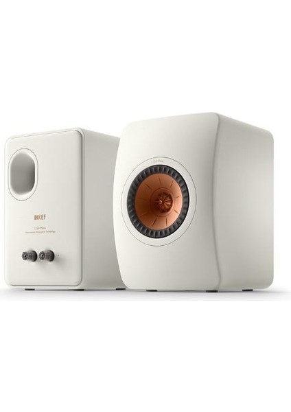 LS50 Meta Hifi Hoparlör Seti Mineral Saten Beyaz