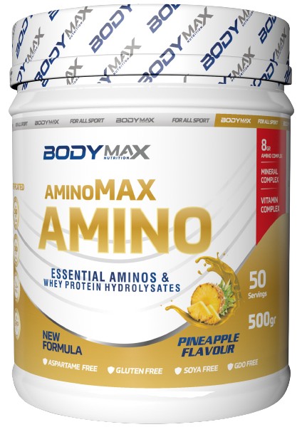 Aminomax Essential Amino Asit 500 gr Ananas Aromalı