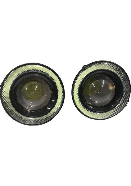 Mercekli Led Angel Sis Farı 89 mm