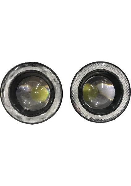 Mercekli Led Angel Sis Farı 76 mm