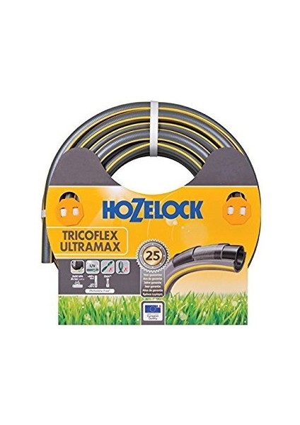 Tricoflex  Ultramax Bahçe-Teras Hortumu  15 M (1/2 Inch 12,5 Mm)