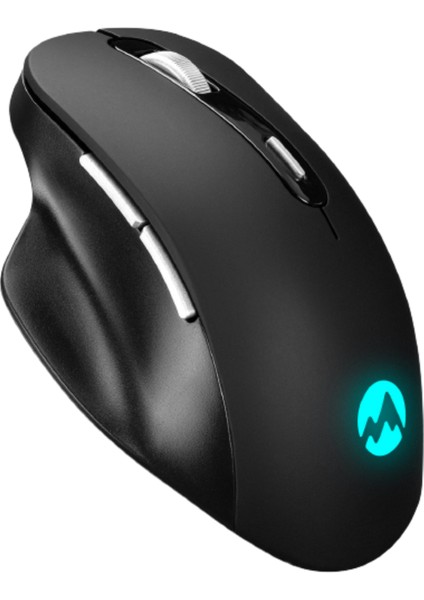 SM-W76 X-Hurry 2.4ghz Siyah 6d Şarjlı Kablosuz  Sessiz Tuşlu Gaming Oyuncu Mouse