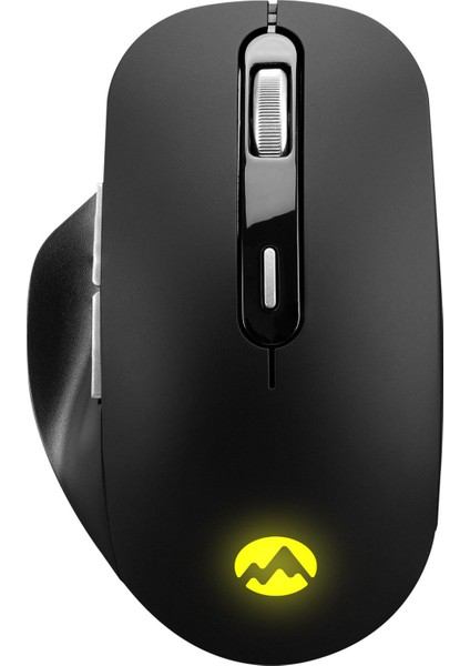 SM-W76 X-Hurry 2.4ghz Siyah 6d Şarjlı Kablosuz  Sessiz Tuşlu Gaming Oyuncu Mouse