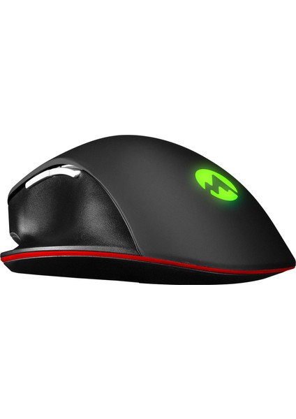 SM-W76 X-Hurry 2.4ghz Siyah 6d Şarjlı Kablosuz  Sessiz Tuşlu Gaming Oyuncu Mouse