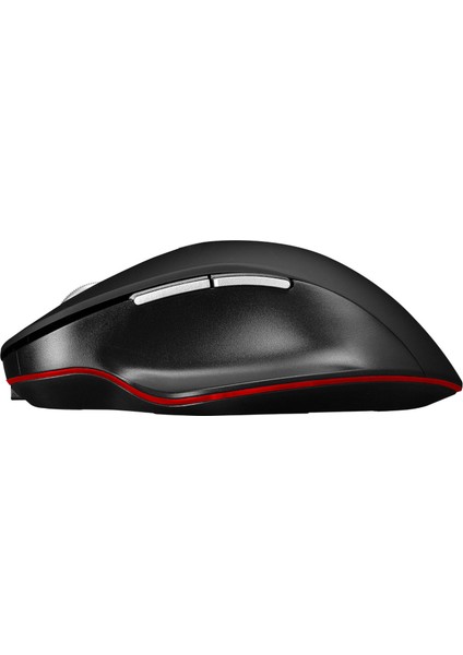 SM-W76 X-Hurry 2.4ghz Siyah 6d Şarjlı Kablosuz  Sessiz Tuşlu Gaming Oyuncu Mouse