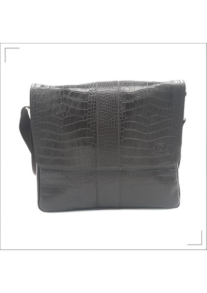 Derimo Leather Derimoshop Deri Evrak Çantası