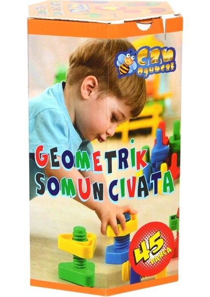 HC1010 Can, Geometrik Somun Vida Çevirme Oyunu