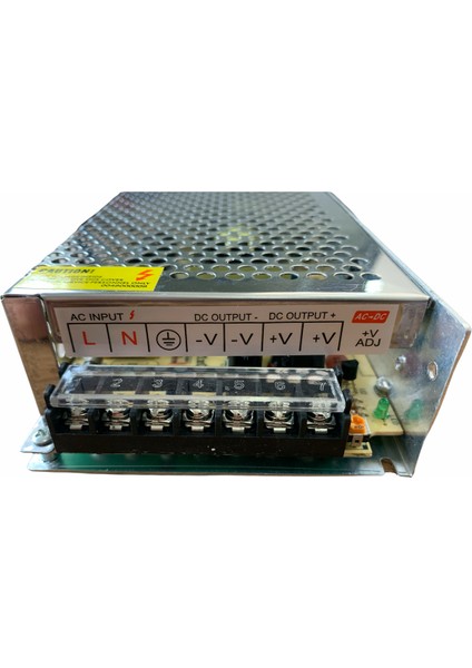12V 16.5AH - 16.5 Amper 12 Volt Trafo Adaptör Metal Kasa Akım Korumalı Kamera LED 12V 16.5A fiyatları