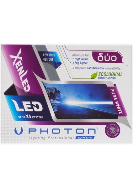 Photon H1 12V LED Xenon