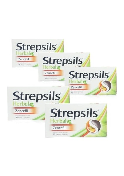 Herbal Zencefil 5'li Avantaj Paket
