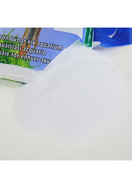 Sansibar Snow Kar Beyazı 0,1-0,6mm 5 kg Akvaryum Kumu