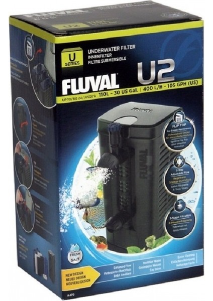 U2 Akvaryum Iç Filtre 400 Lt/saat
