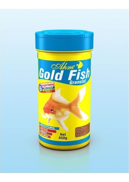 Ahm Marin Gold Fish Granulat 100 ml Balık Yemi