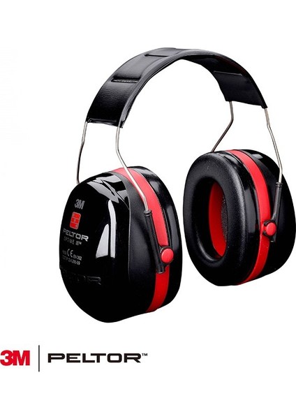 3m Optime Iıı Başbantlı 35DB Atış Kulaklığı