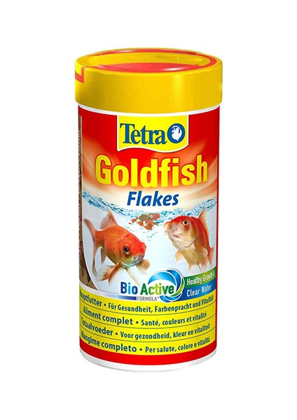 Goldfish Flakes Balık Yemi 250 ml