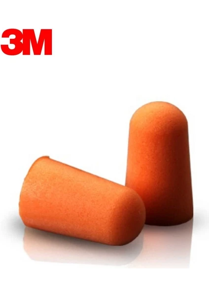 3m 1100 Ipsiz Kulak Tıkacı (50 Çift) 37 Db