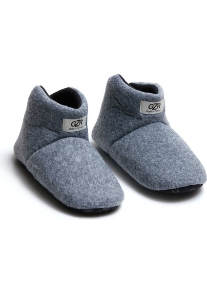 Kışlık Ev Içi Panduf Erkek Bot Ayakkabı