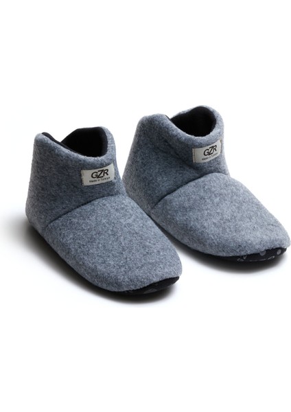 Kışlık Ev Içi Panduf Bot Erkek Ayakkabı