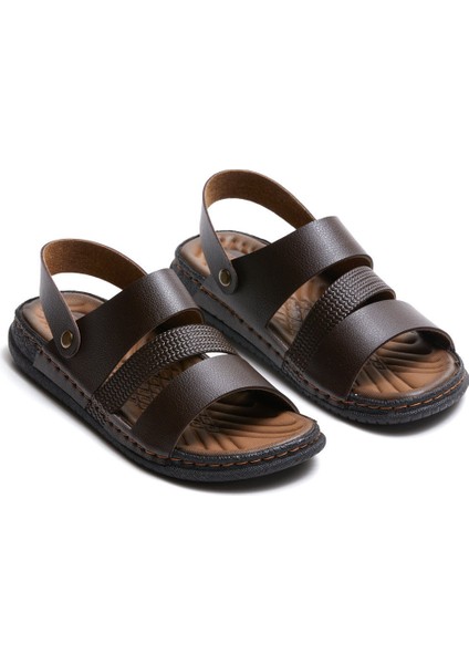 Yazlık Erkek Sandalet Terlik