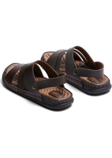 Yazlık Erkek Sandalet Terlik modelleri