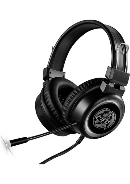 C4U Dragon 3.5mm RGB Stereo Oyuncu Kulaklık+Mikrofon