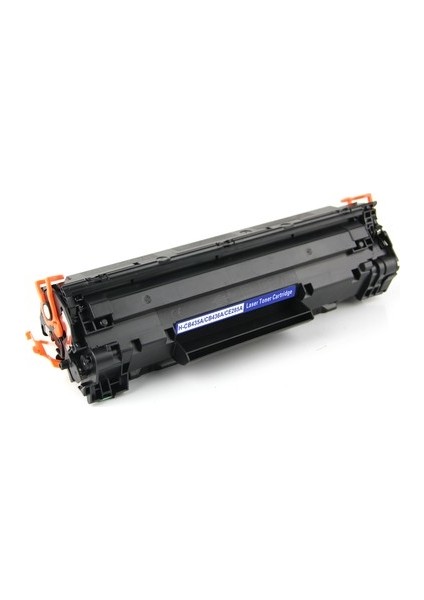 Hp P1002, P1003, P1004, P1005, P1006, P1009, CB35A Muadil Toner Siyah