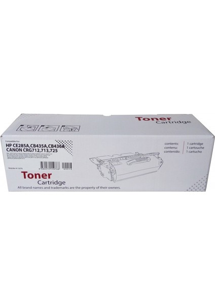 Hp P1002, P1003, P1004, P1005, P1006, P1009, CB35A Muadil Toner Siyah