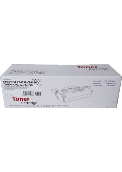 Hp P1102, P1104, P1107, P1109 CE285A Muadil Toner Siyah indirimleri