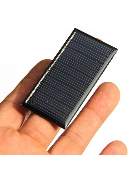 Mini Güneş Enerji Paneli 40 x 80mm