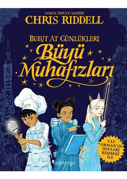 Büyü Muhafızları - Chris Riddell