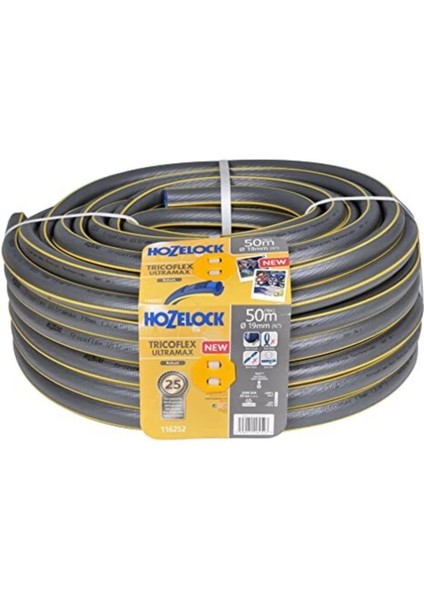 50 Metre Ultramax Tricoflex 1/2 ,12,5mm Dayanıklı Hortum fiyatları