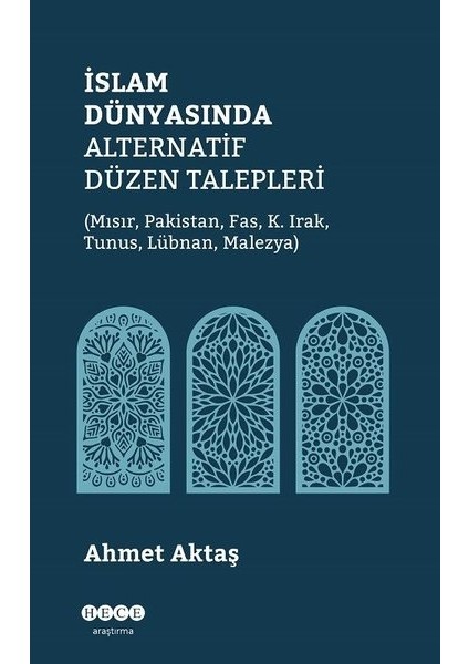 Islam Dünyasında Alternatif Düzen Talepleri - Ahmet Aktaş